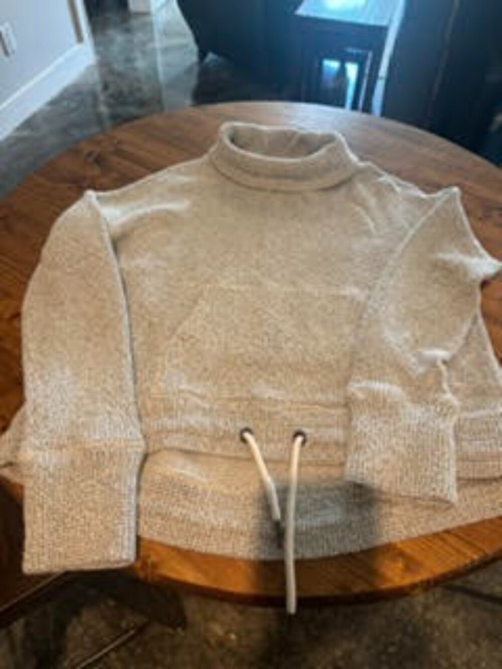 Sweaty Betty Women's Boucle Sweatshirt Size Small